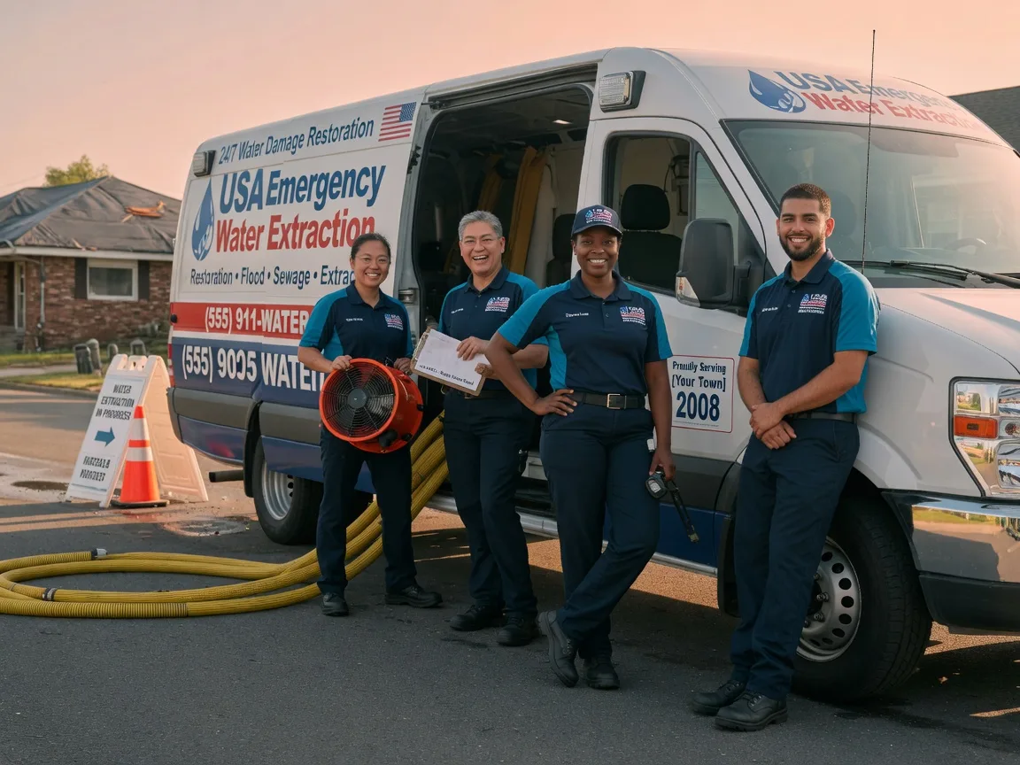 Emergency Water Removal company in Calvin, OK