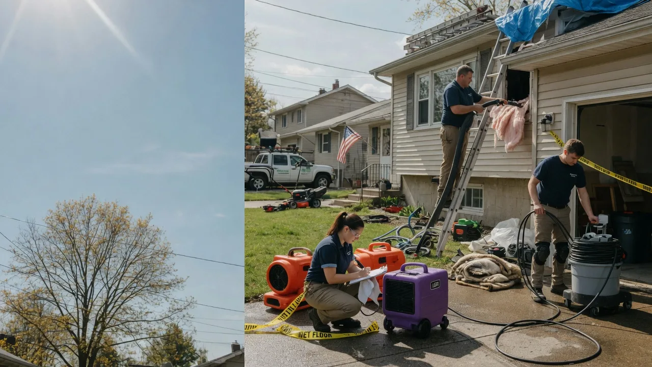 Emergency Water Removal in Calvin, OK near me